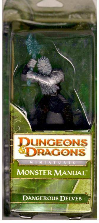 Dungeons and Dragons Miniatures: Monster Manual Dangerous Delves 