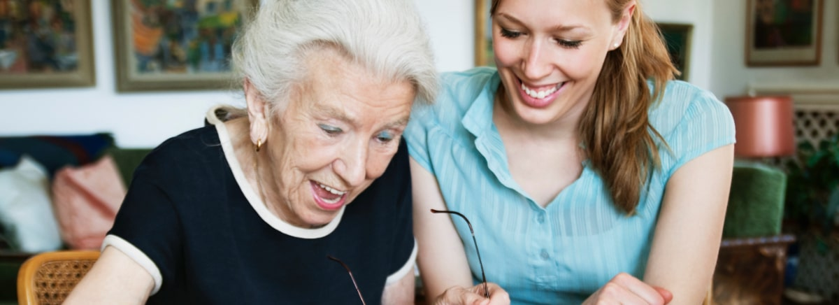 In-Home Elderly Companion Care