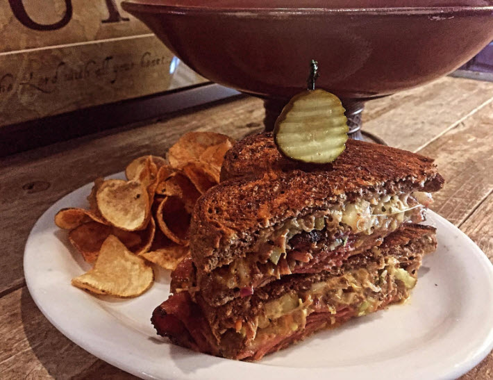 Smoked Chicken Salad Sandwich