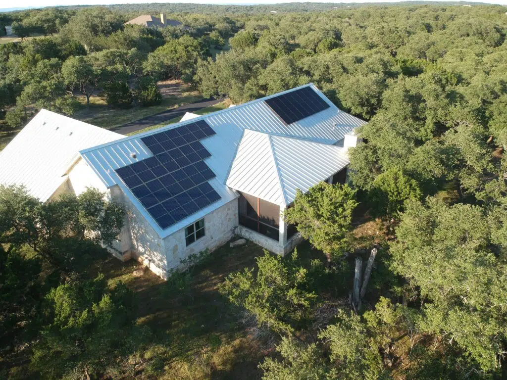 Residential Solar Panels Installation