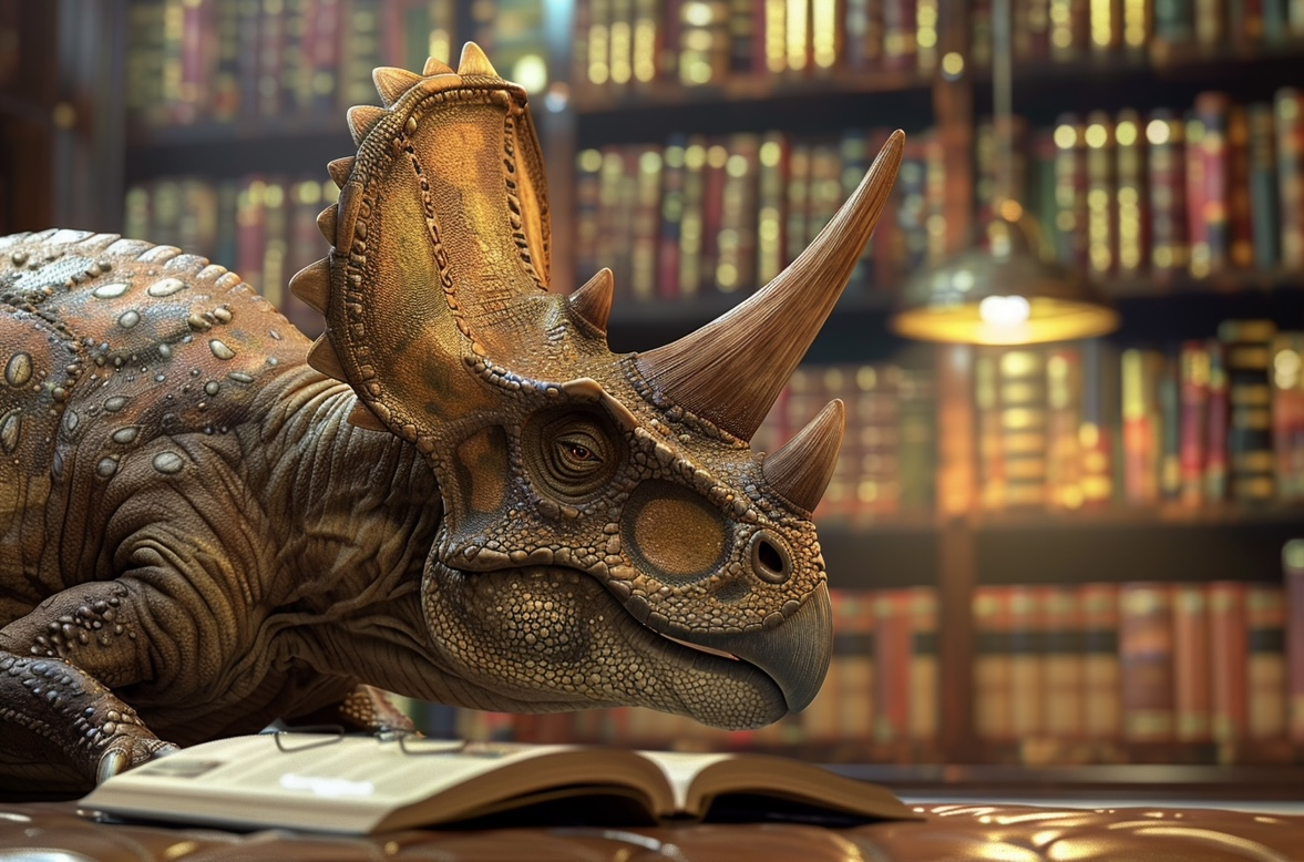 Dinosaur Library 