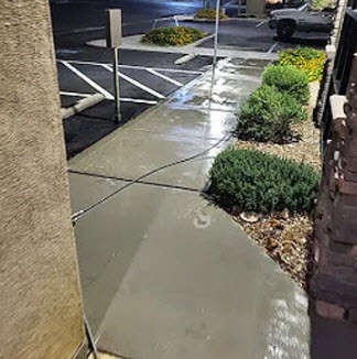 Sidewalk and Entryway Cleaning