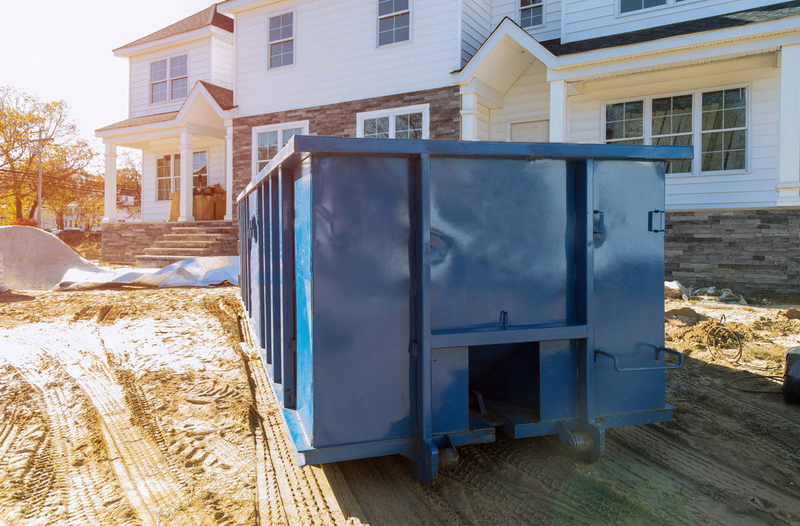 Dumpster Pad Cleaning