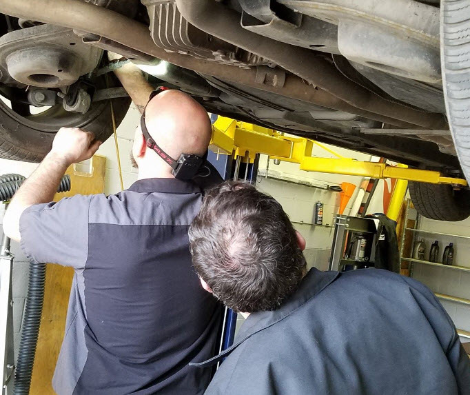 Transmission Flush and Service