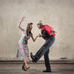 Swing Dancing 
