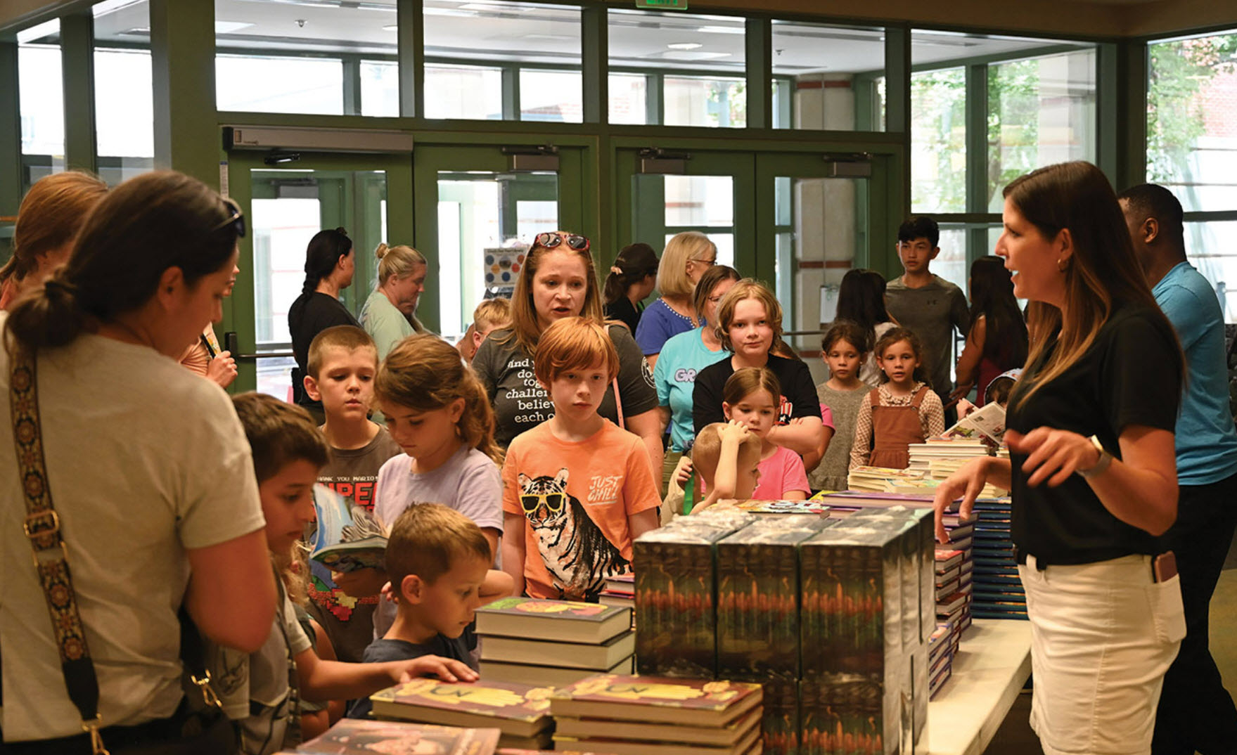Check Out Your library
