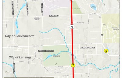 K-7 Pavement Work