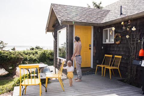 Oceanfront Caretakers Bungalow