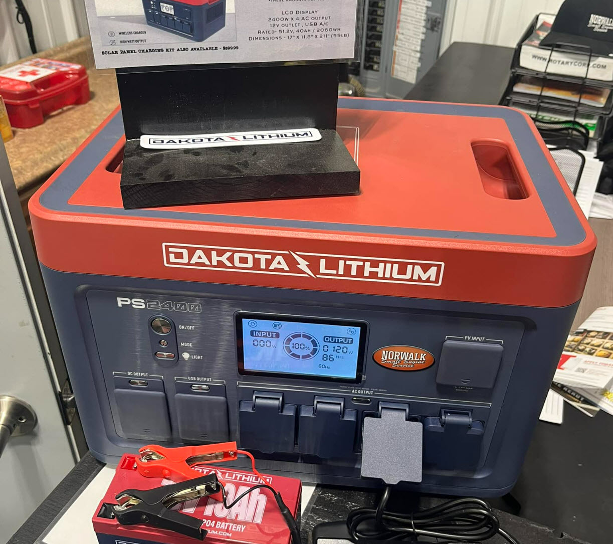 Battery Testing and Replacement