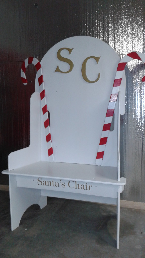 Santa's Chair