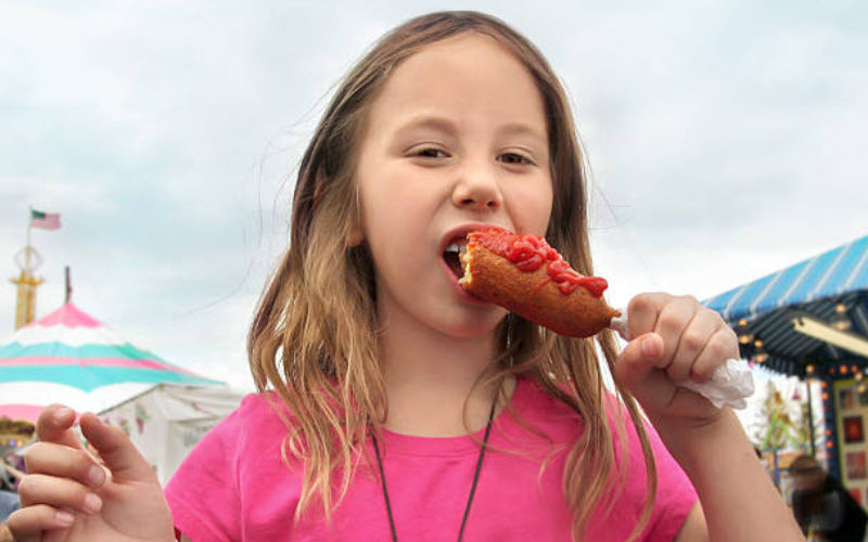 Kids Pronto Pup Meal