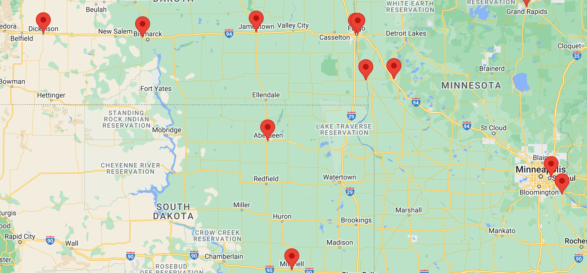 Store Locations