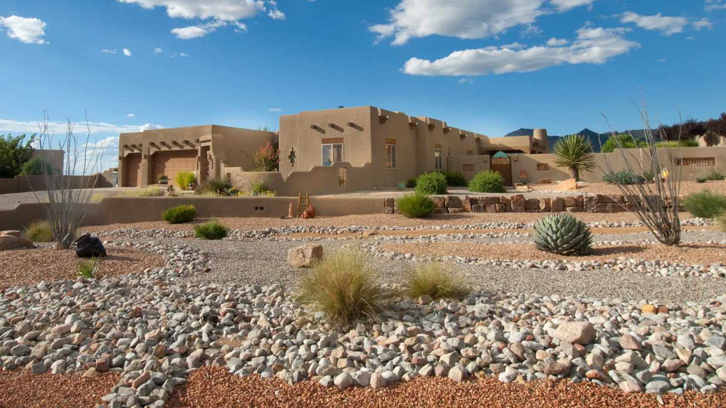 Xeriscaping