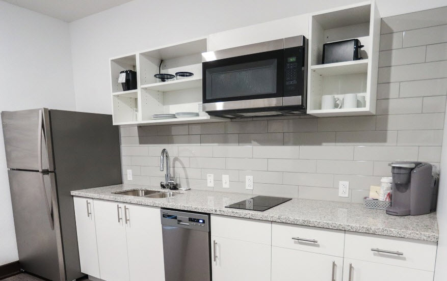 In-suite Kitchens