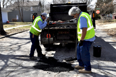 Report a Pothole