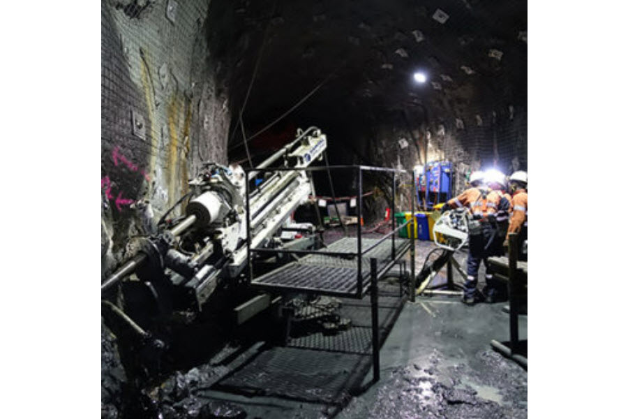 Underground Drilling