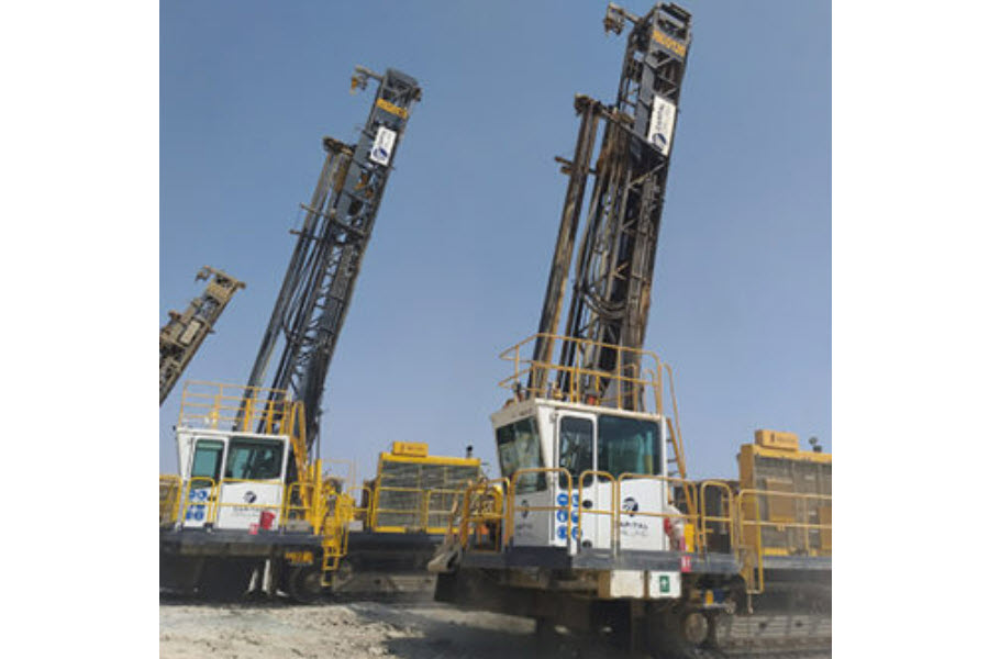 Blast Hole Drilling Services