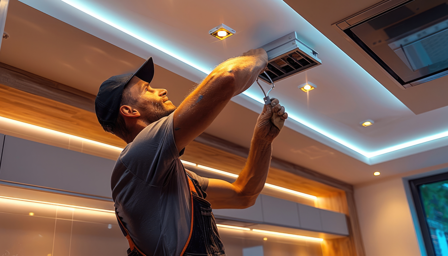 Install and Replace Light Fixtures