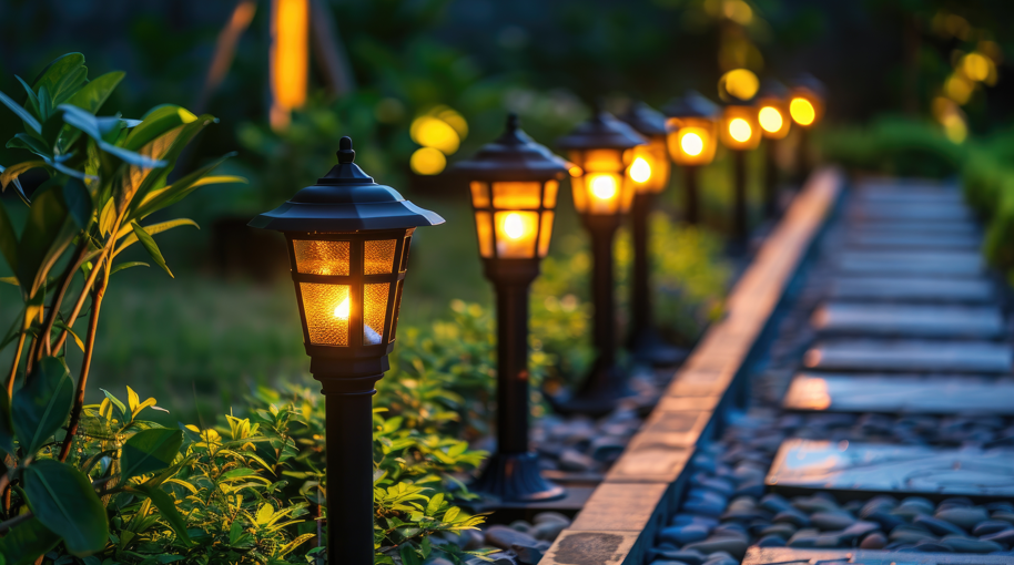 Security Landscaping Lighting