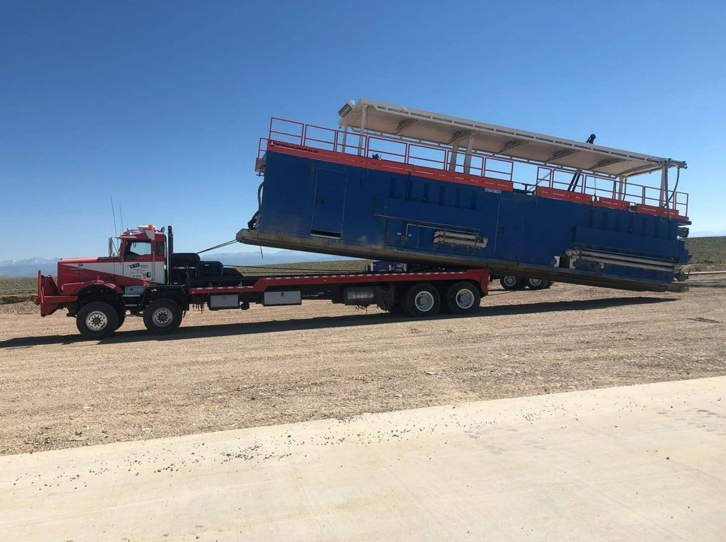 Oversized Load Permitting