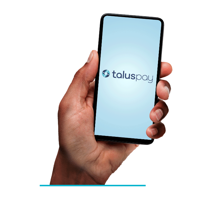 Talus Pay Mobile App - Talus