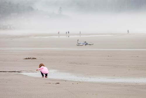 Beachcombing