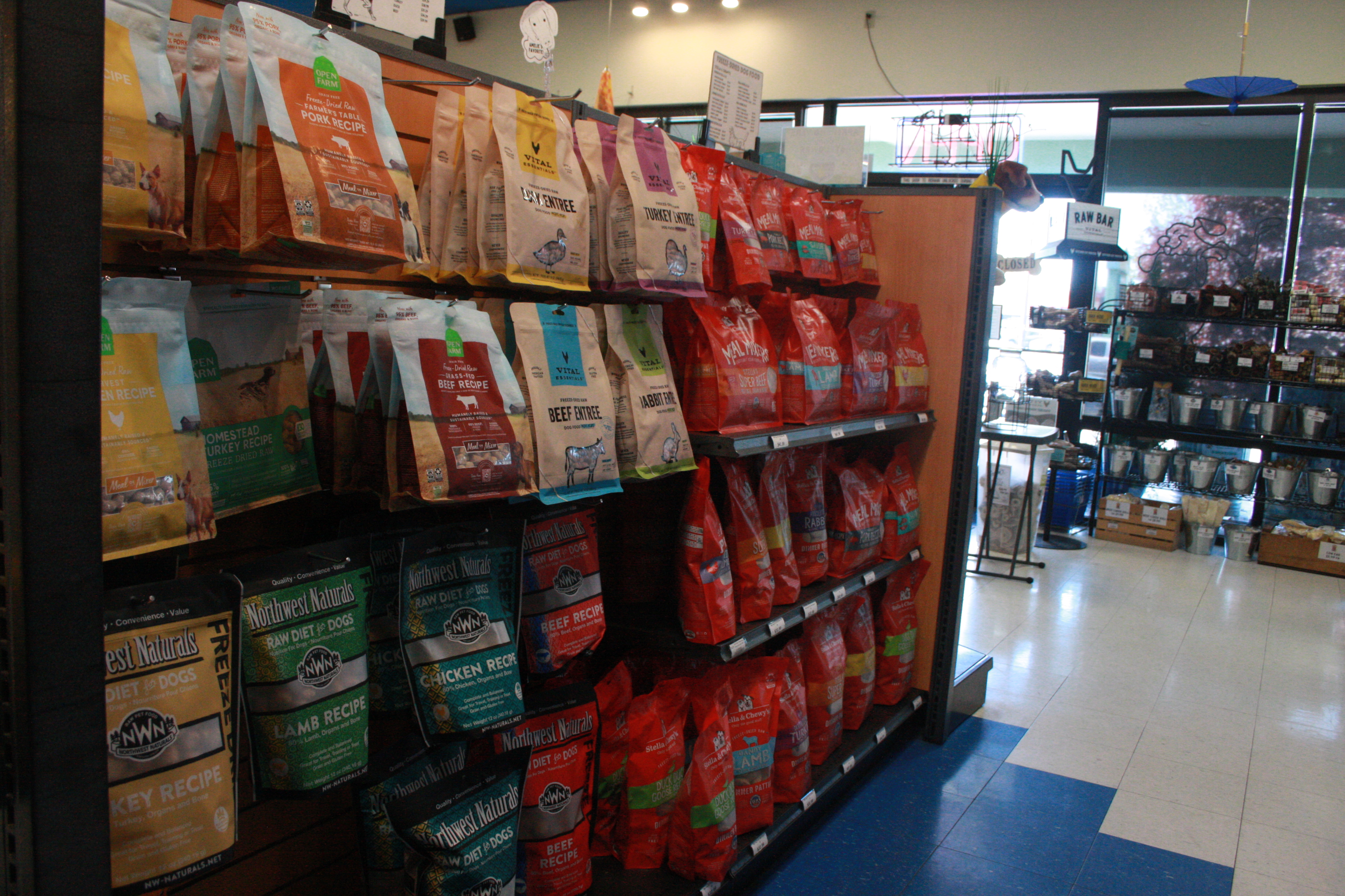 Air Dried, Dehydrated and Freeze Dried Dog Food