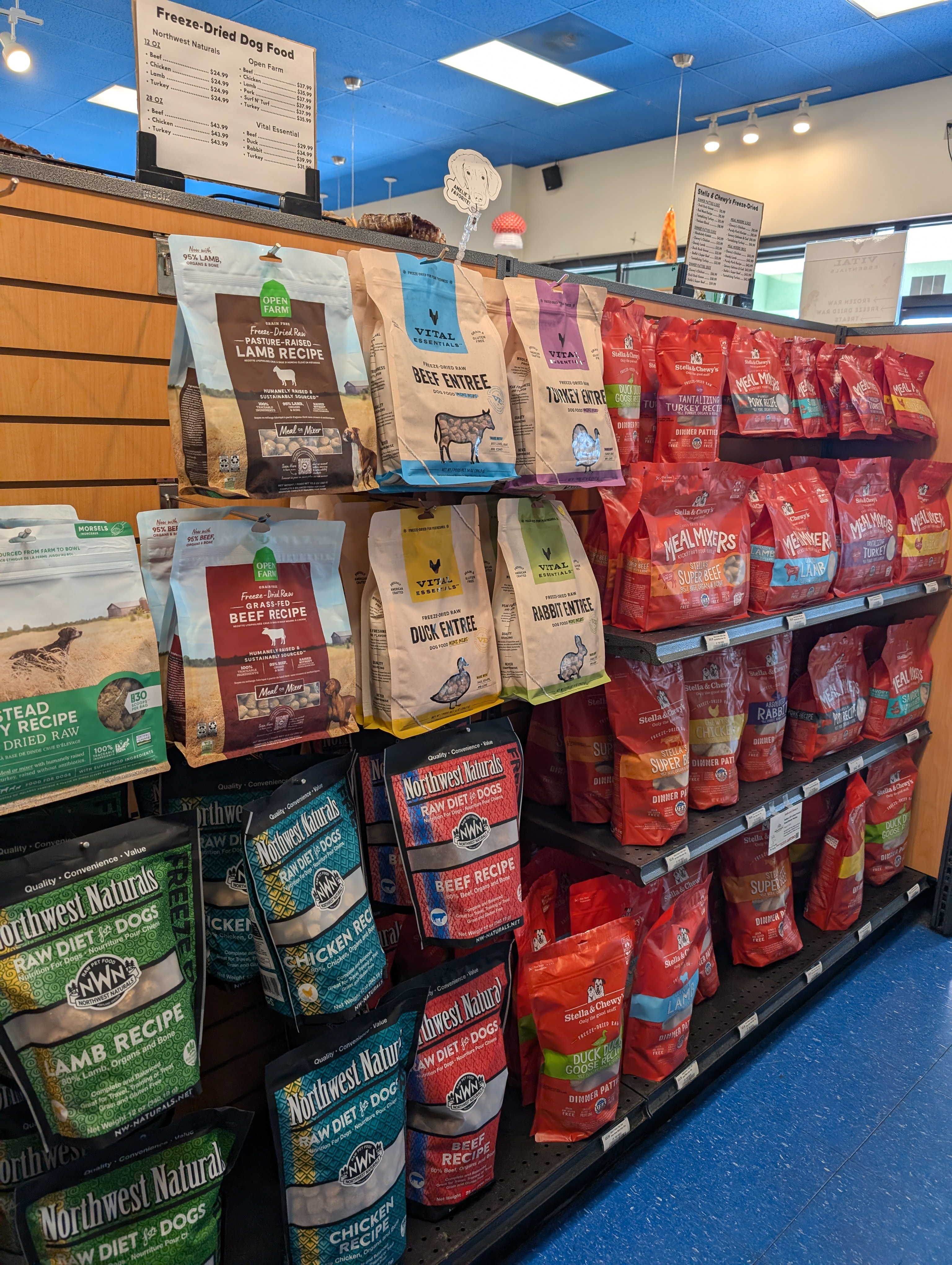 Air Dried, Dehydrated and Freeze Dried Dog Food