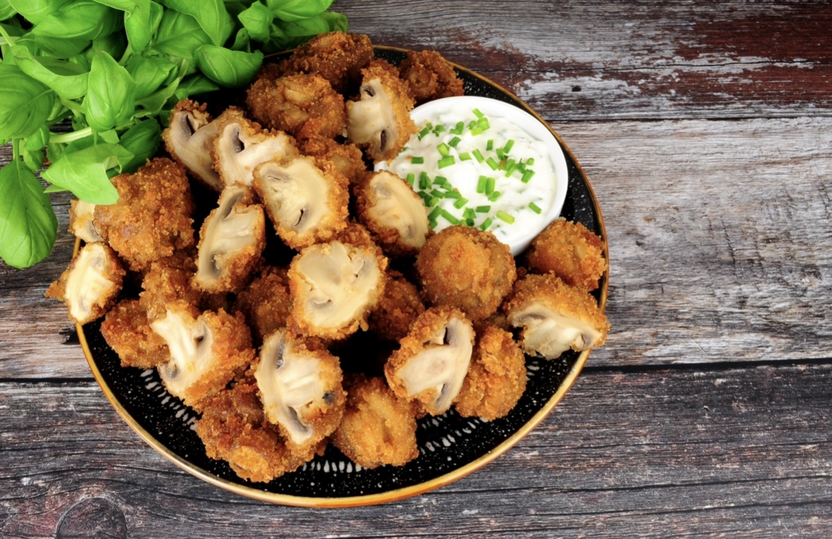 Fried Mushrooms