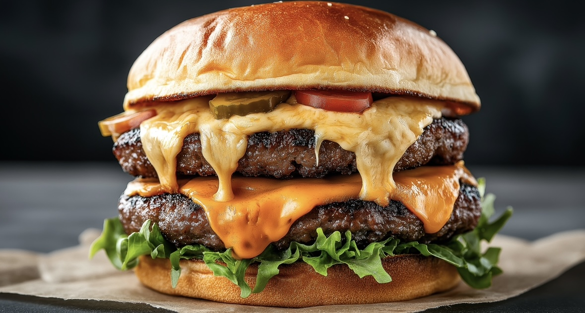 Double Cheeseburger 