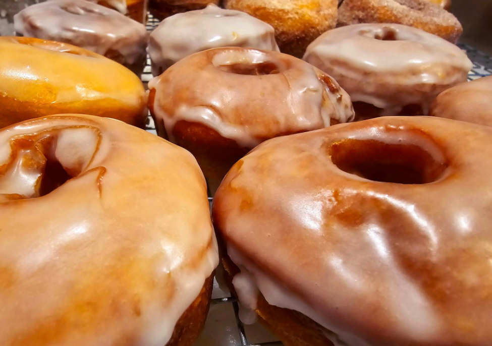 Fresh Donuts Glazed