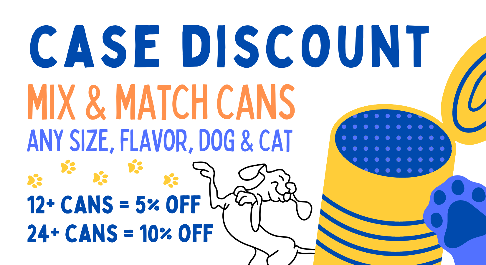 Canned Food Case Discounts