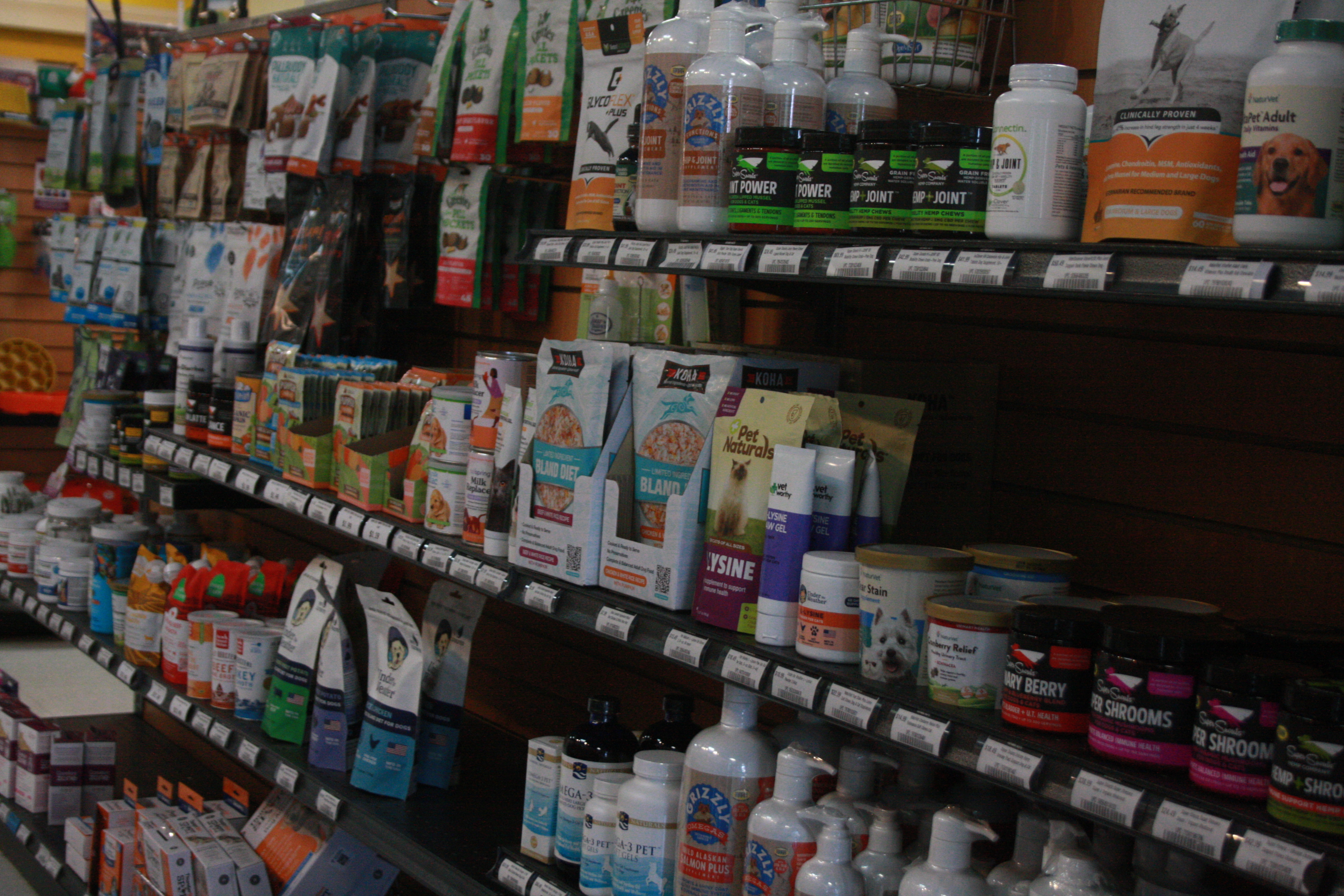 Pet Supplements, Dental & Grooming Supplies