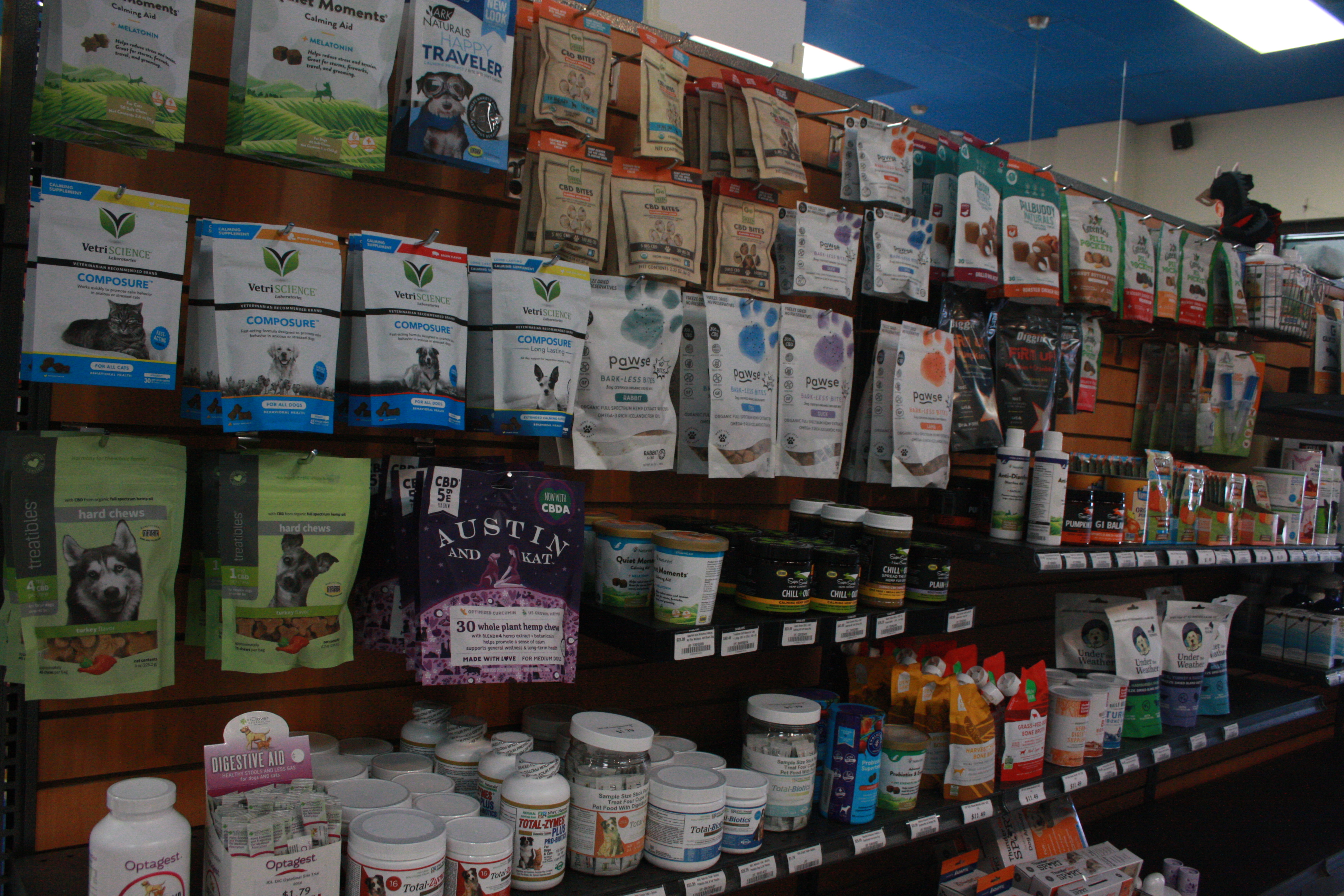 Pet Supplements, Dental & Grooming Supplies