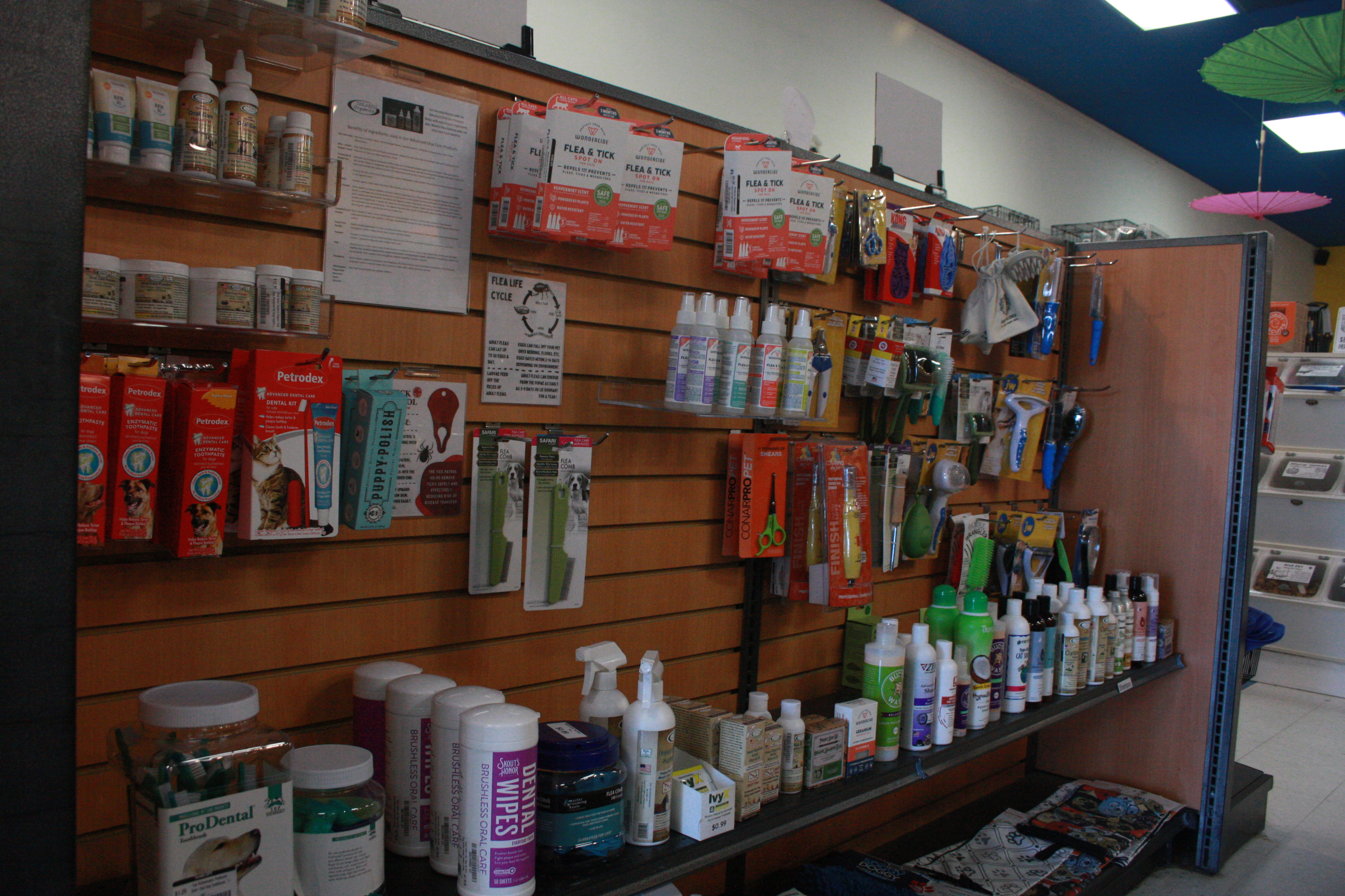 Pet Supplements, Dental & Grooming Supplies