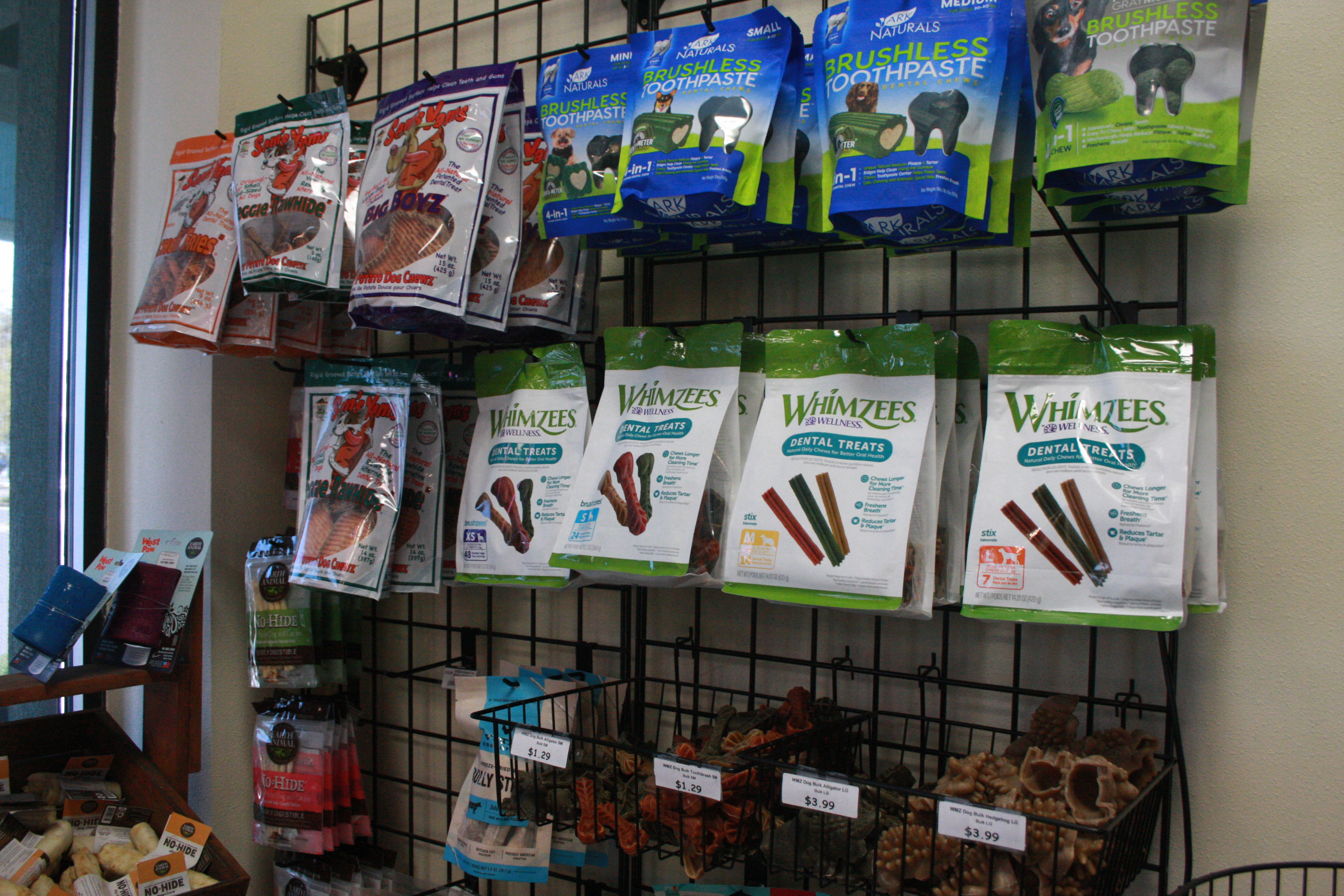 Pet Supplements, Dental & Grooming Supplies