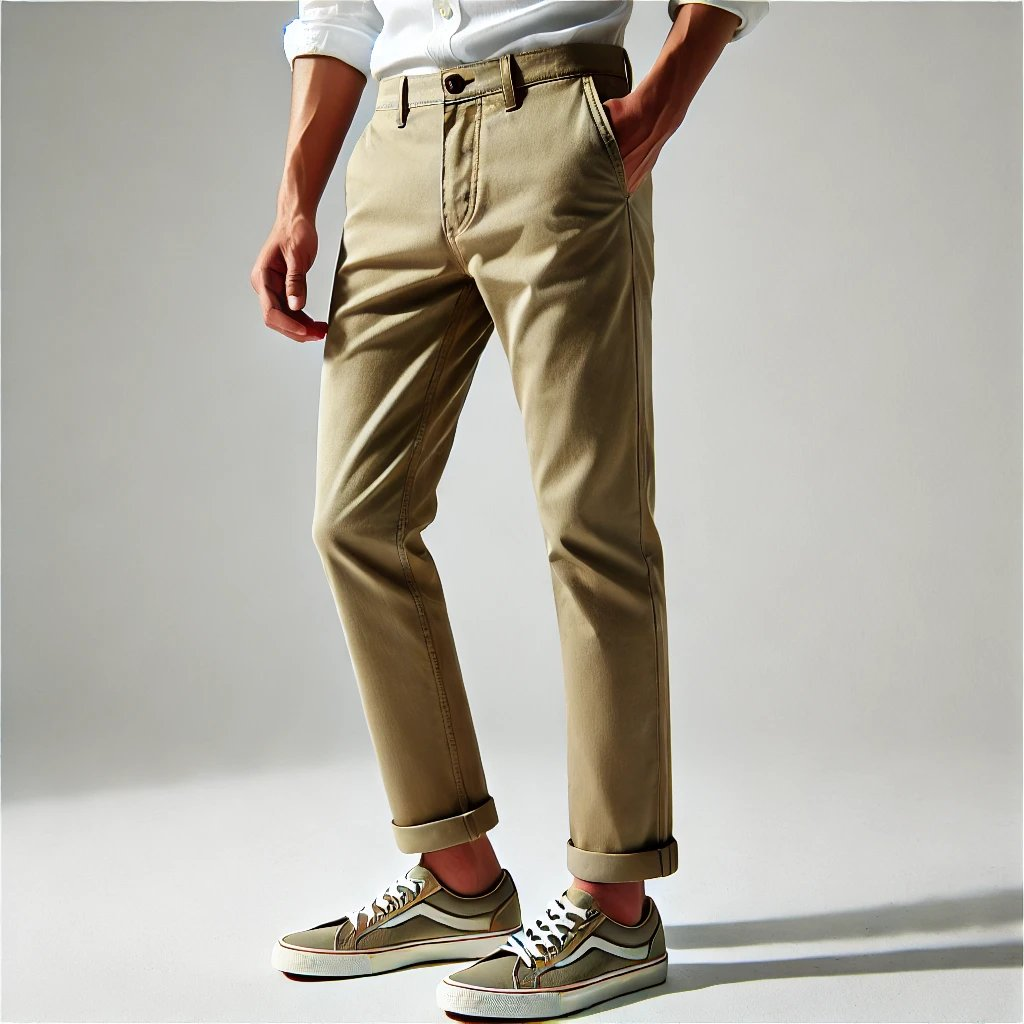 Classic Khaki Chinos