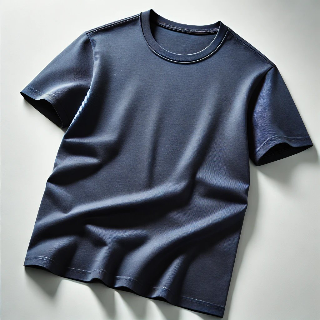 Essential Navy Crew Neck T-Shirt