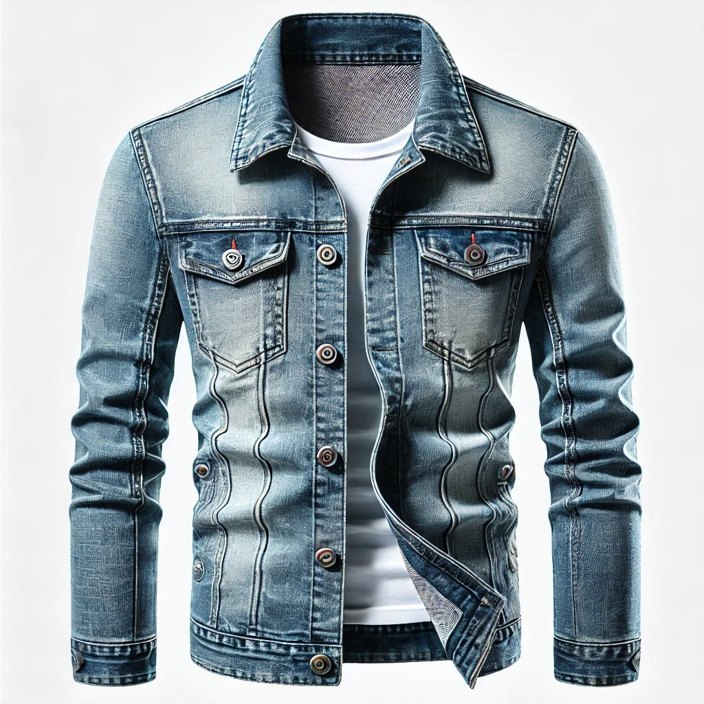 Light Wash Denim Jacket