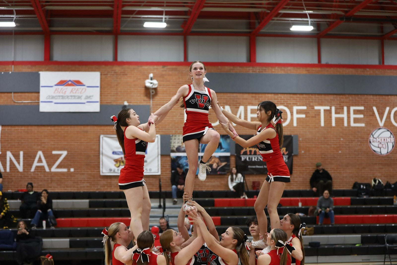 Girls Volleyball Game