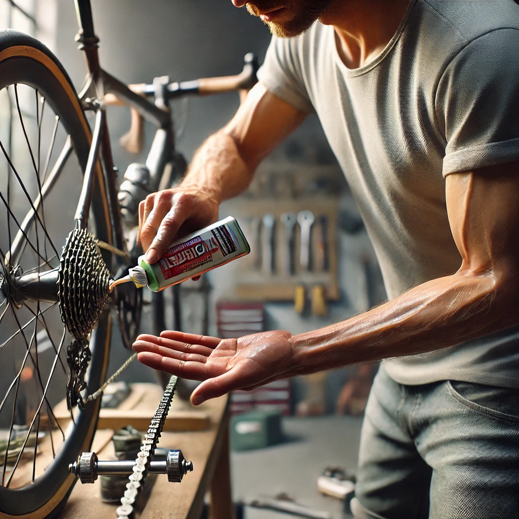 Free Bike Chain Lube for First 50 People