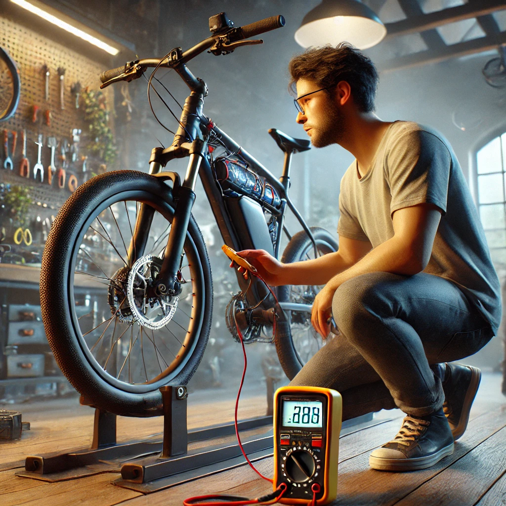 Testing Electric Bike Battery - FREE