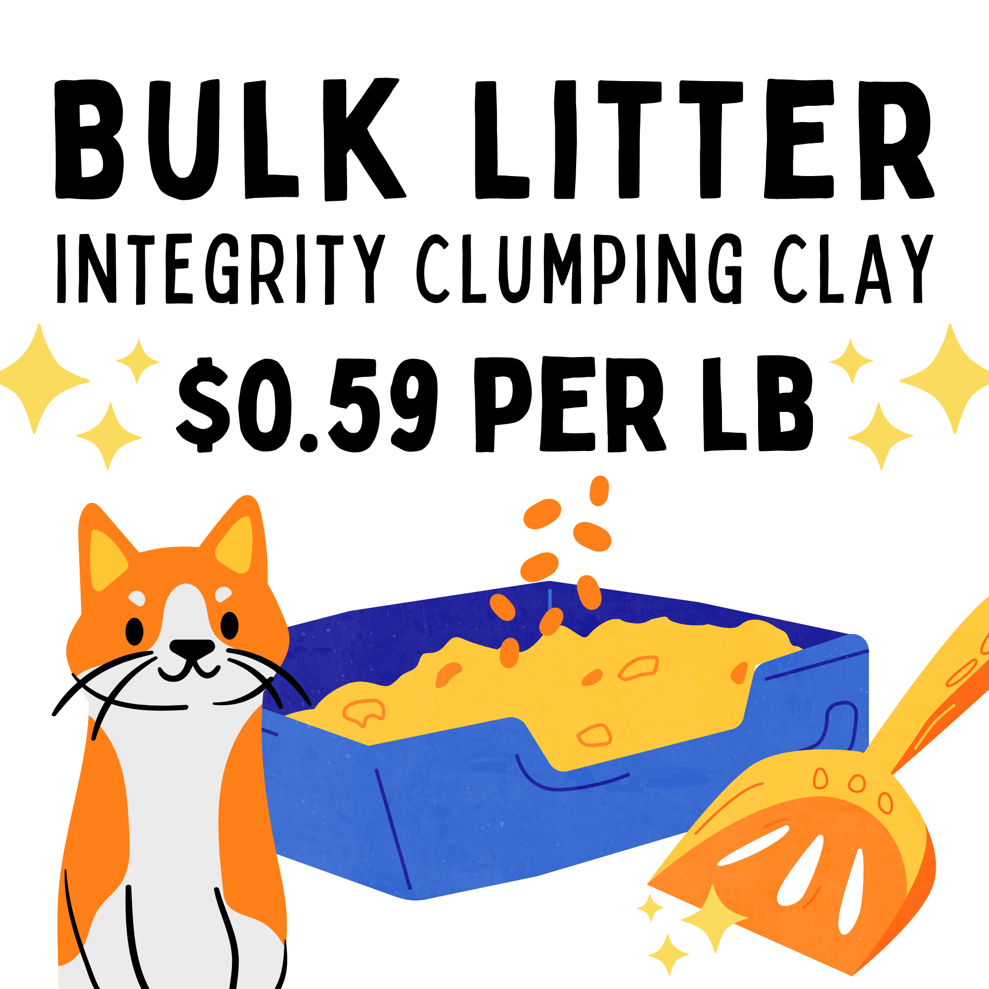 Cat Litter & Accessories 