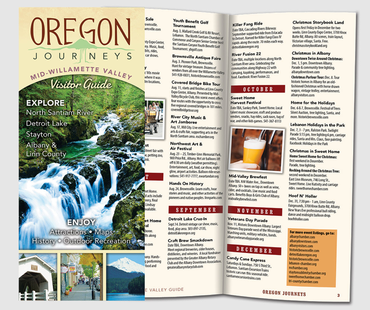 Oregon Journeys