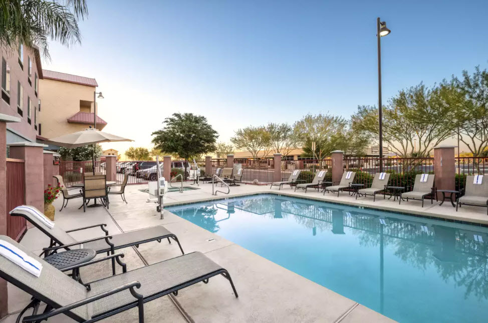 Outdoor Heated Pool