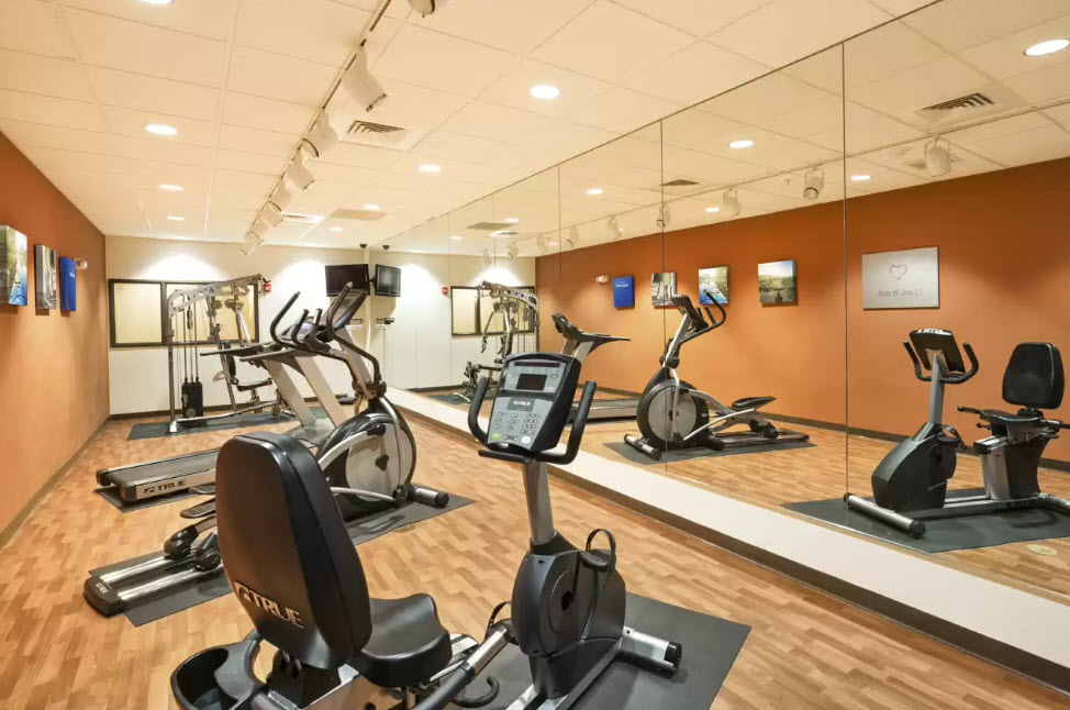 24-Hour Fitness Center