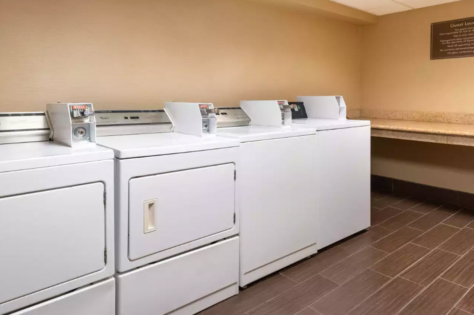 Guest Laundry Facilities