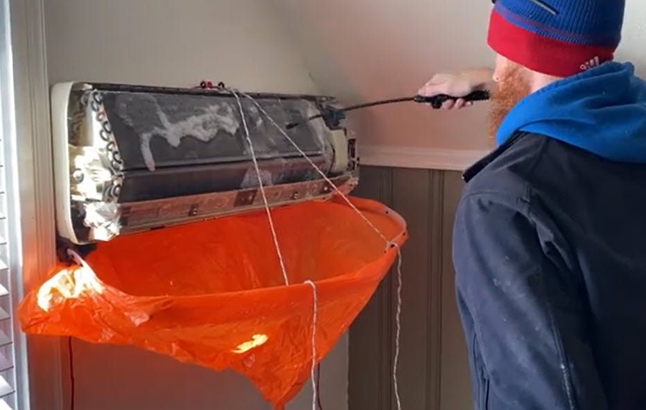 Mini-Split Maintenance