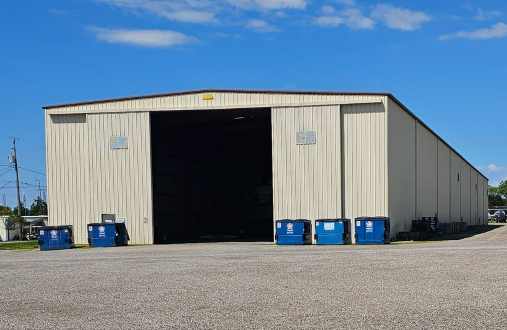 Trailer and Dock Box Storage