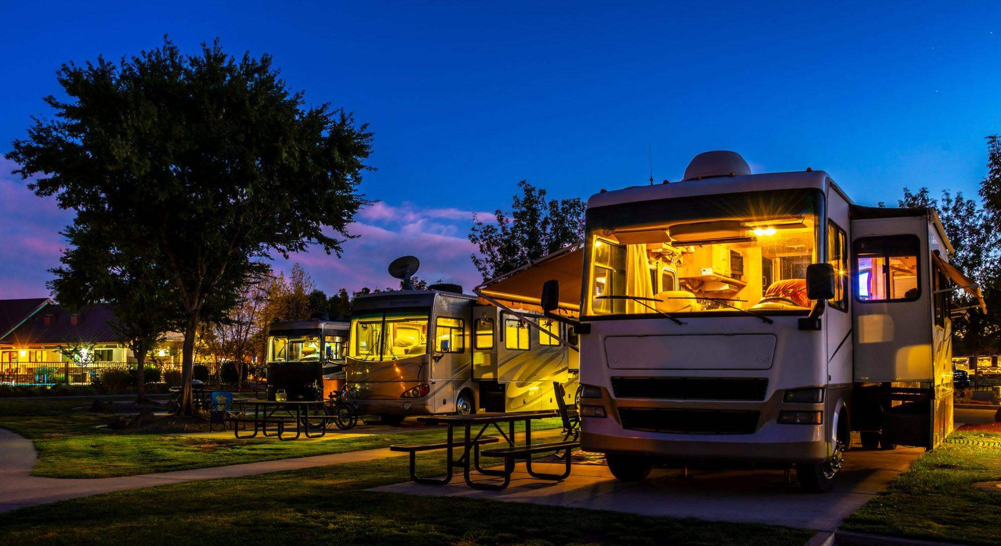 Month to Month RV Parking